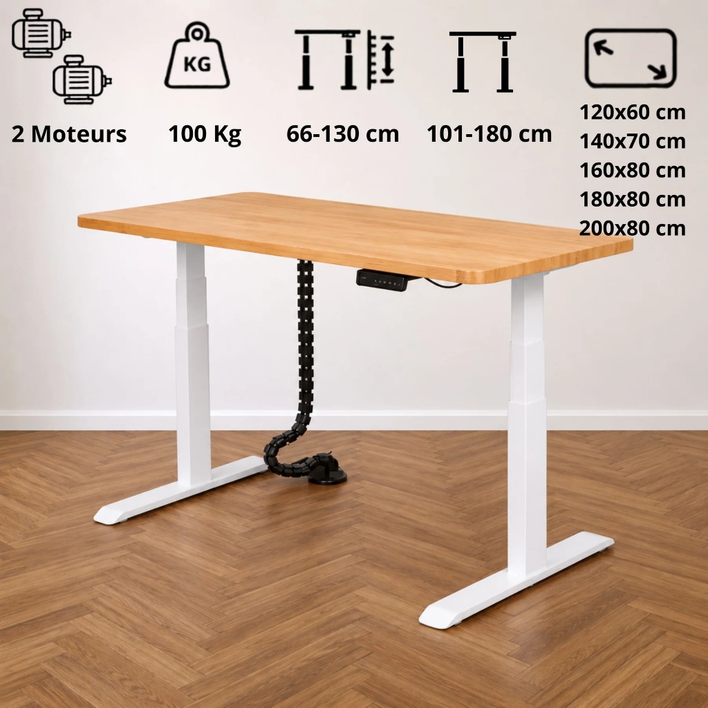 Bureau Assis-Debout Horizon