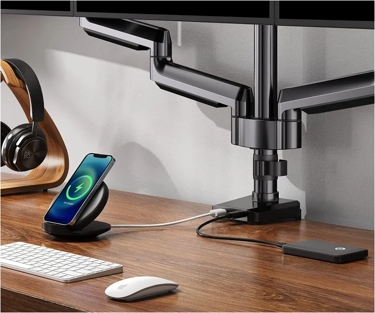 Bras Triple Moniteur OPE-153